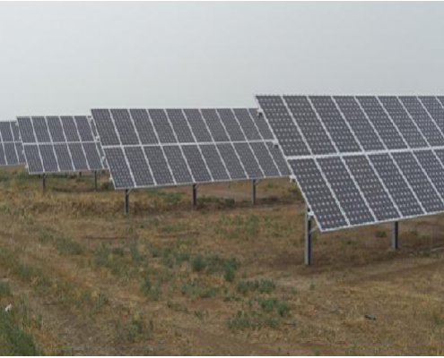 Commercial Ground Mount Solar PV Project, Texas